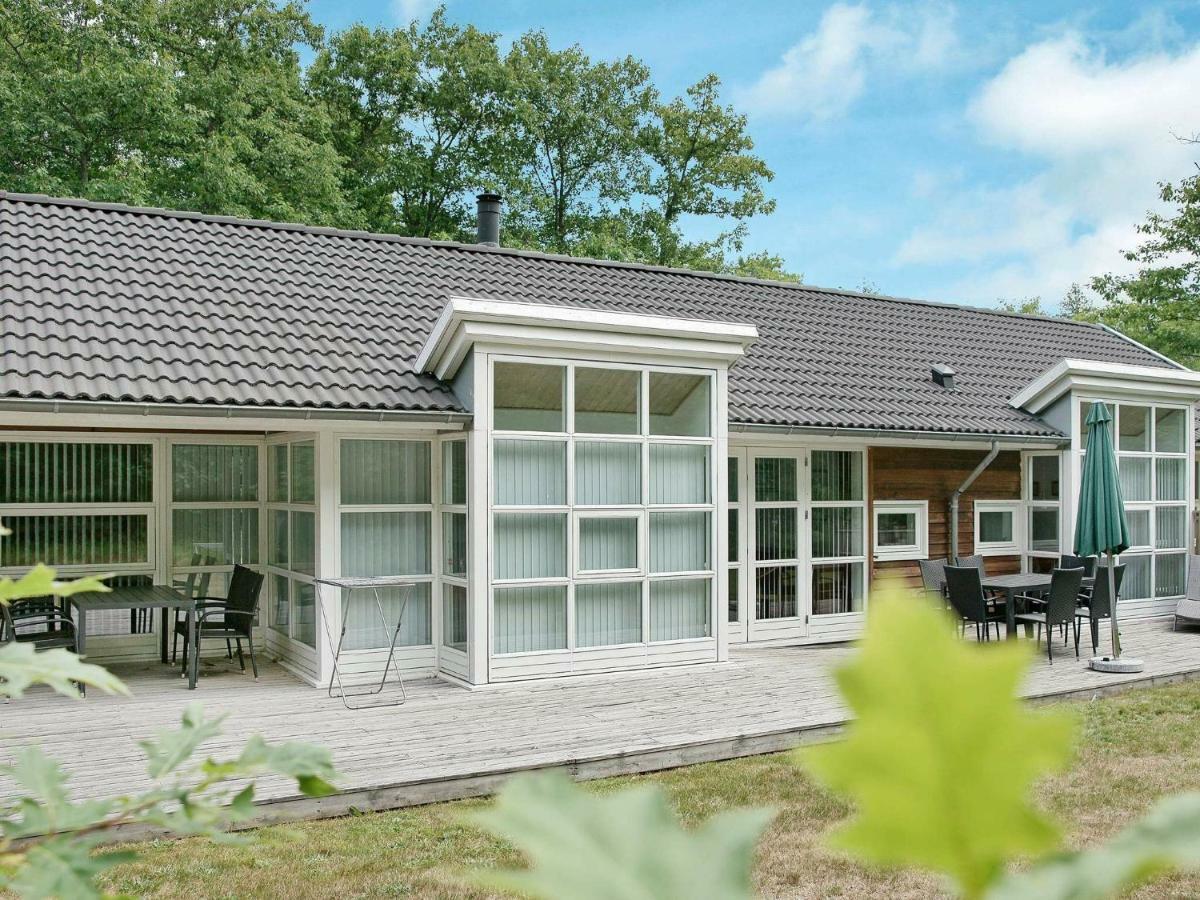 Four-Bedroom Holiday Home In Hasle 5 Exterior photo