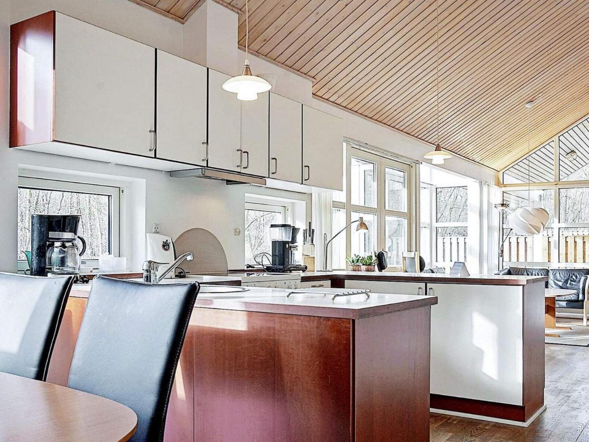 Four-Bedroom Holiday Home In Hasle 5 Exterior photo